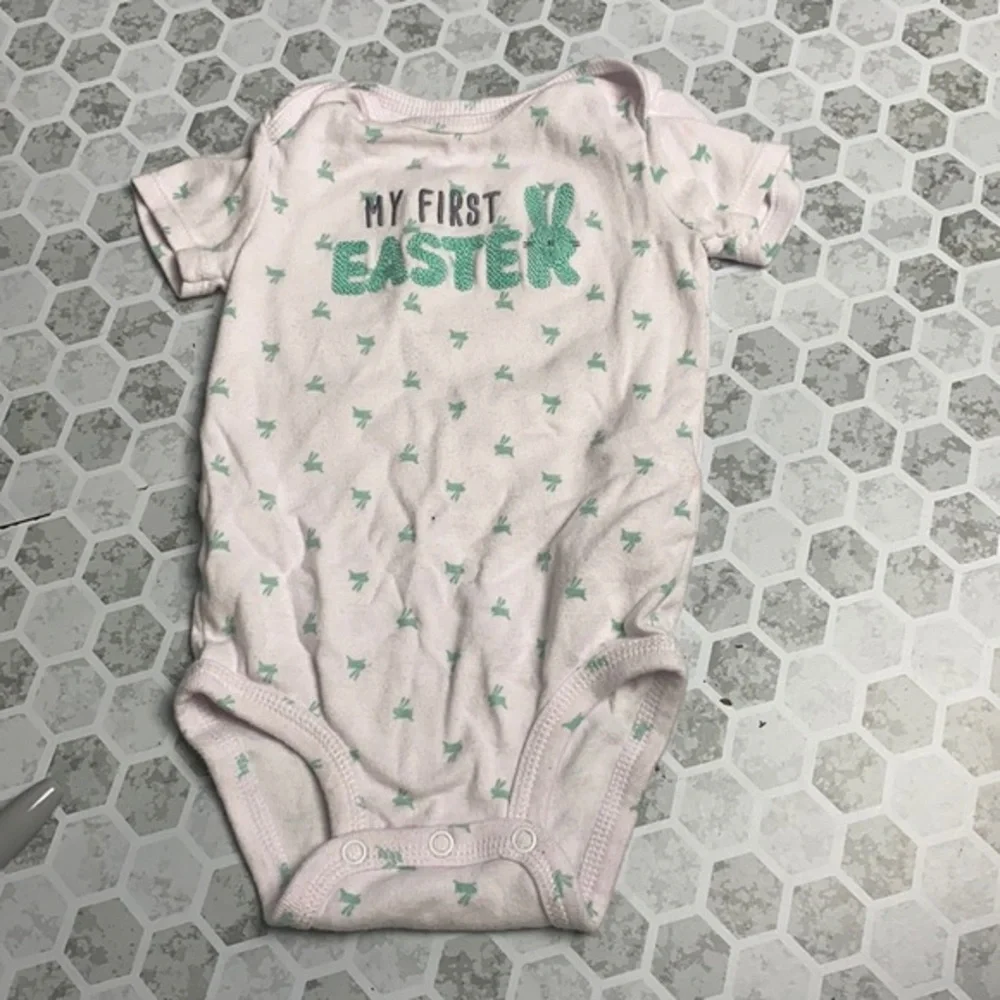 Carter’s 6 Month My First Easter Onesie